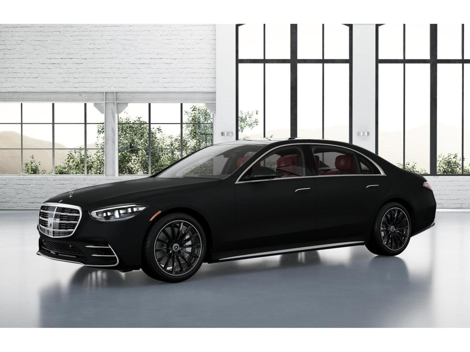 New 2026 MANUFAKTUR Night Black Magno Mercedes-Benz S 580 image 38