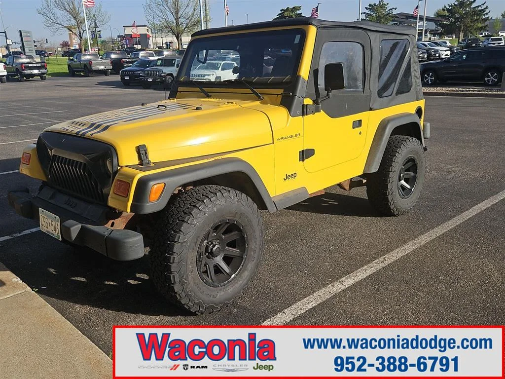 2000 Jeep Wrangler SE's photo