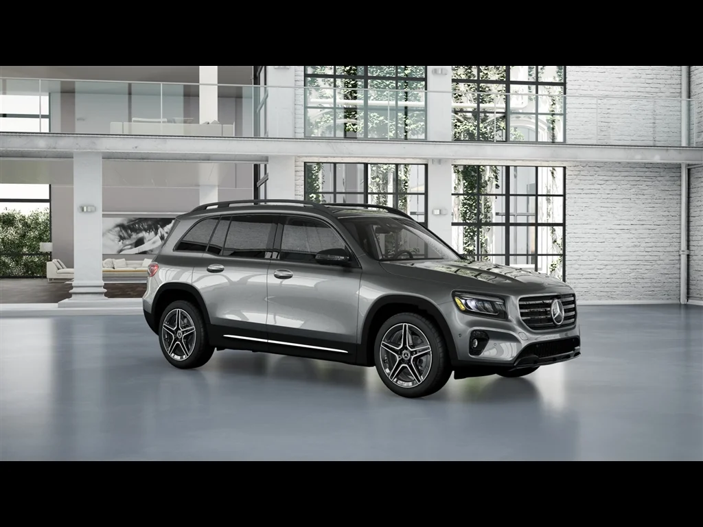 New 2026 Mountain Grey Metallic Mercedes-Benz GLB 250 4MATIC® image 7