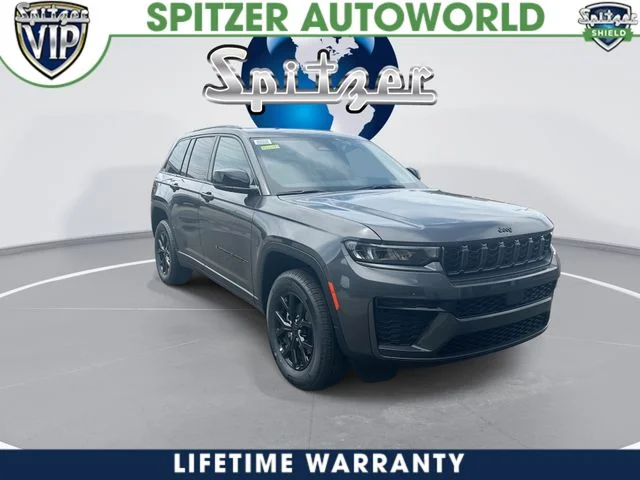 New 2026 Baltic Gray Metallic Clear-Coat Exterior Paint Jeep Altitude image 2