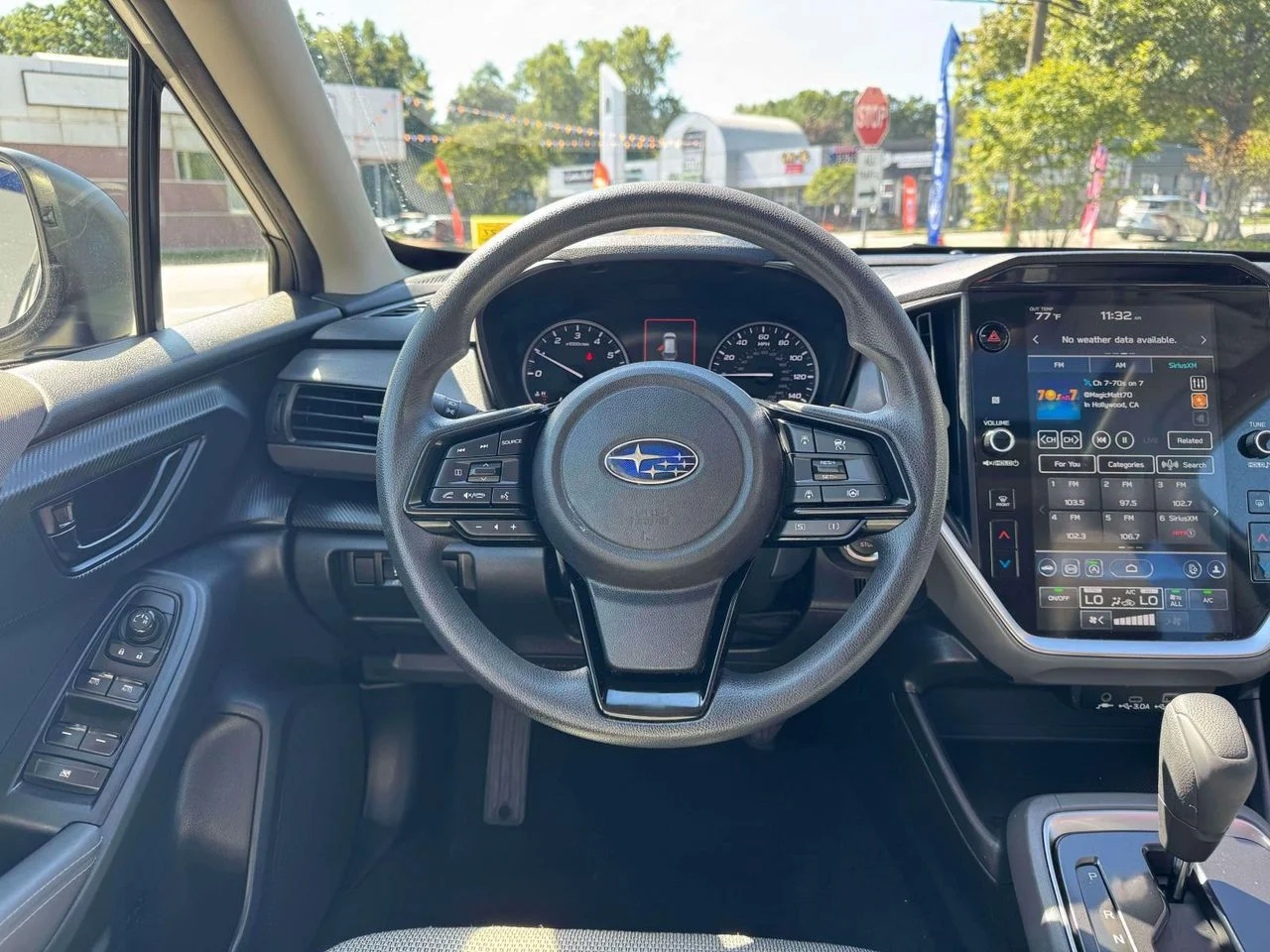 Used 2024 Crystal White Pearl Subaru Premium image 24