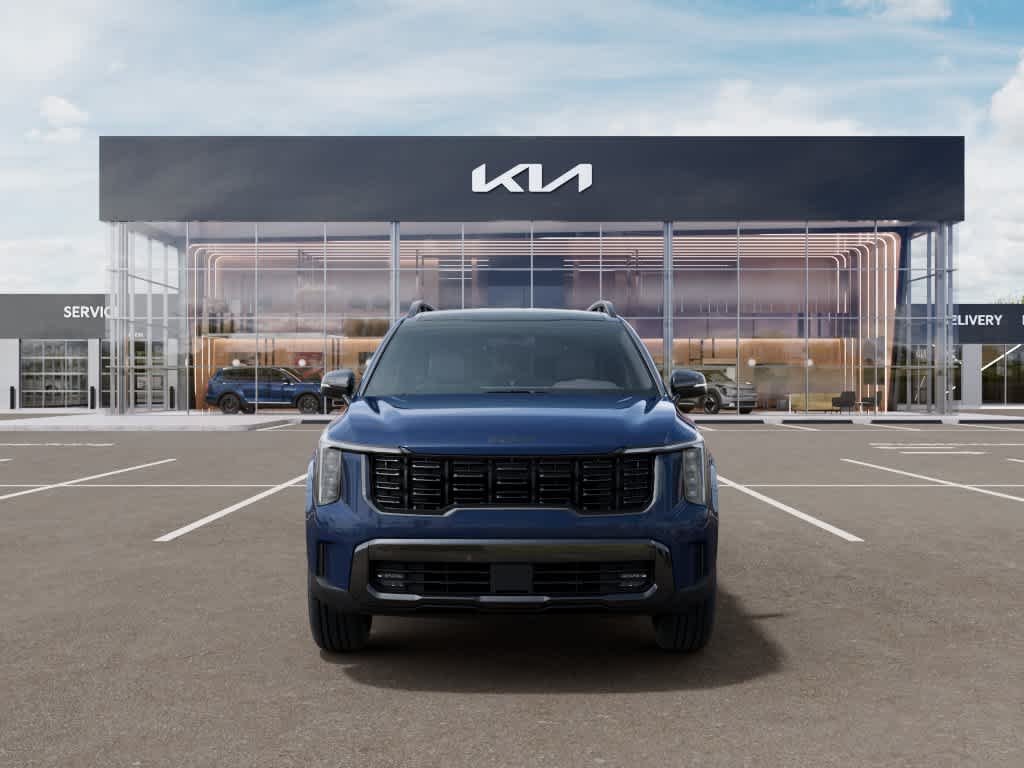 New 2026 Midnight Lake Blue Kia X-Line EX AWD image 2