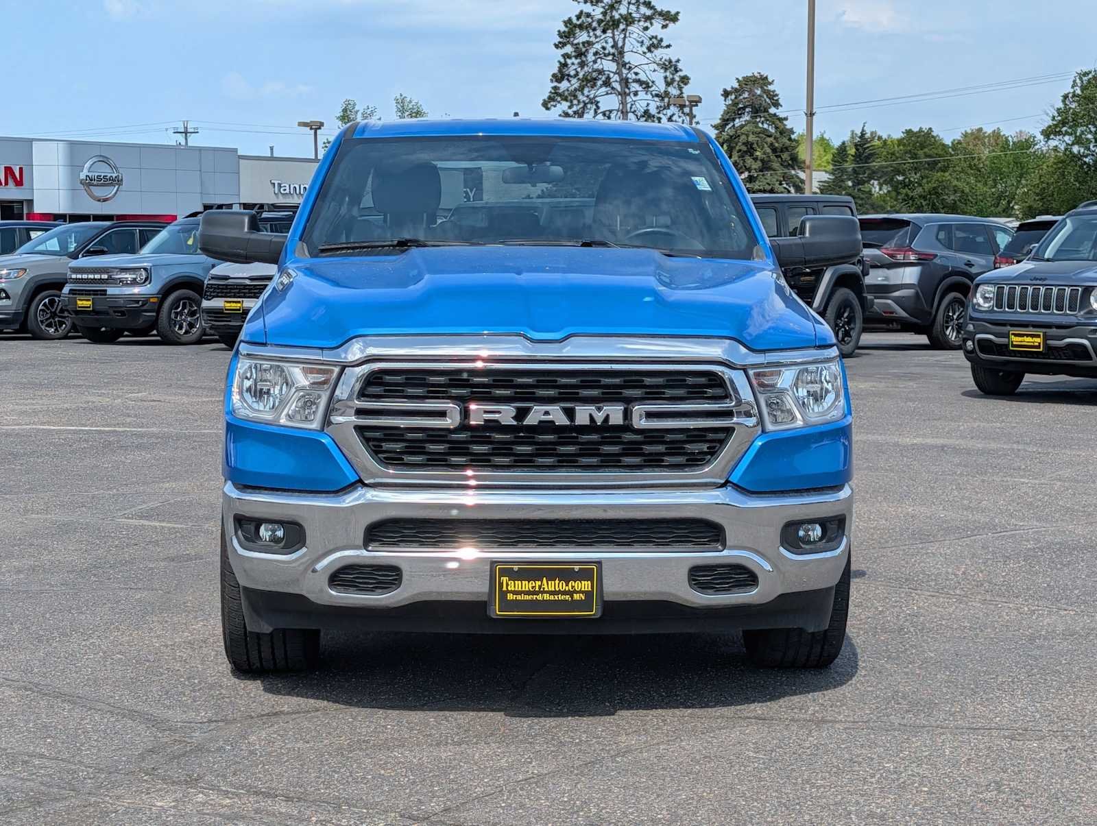Used 2022 RAM Ram 1500 Pickup Big Horn/Lone Star with VIN 1C6RRFFG4NN363522 for sale in Brainerd, Minnesota