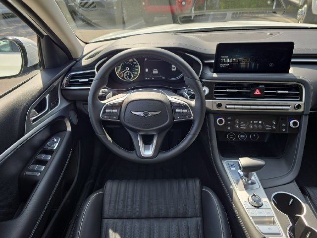 New 2026 White Genesis 2.5T Prestige image 16