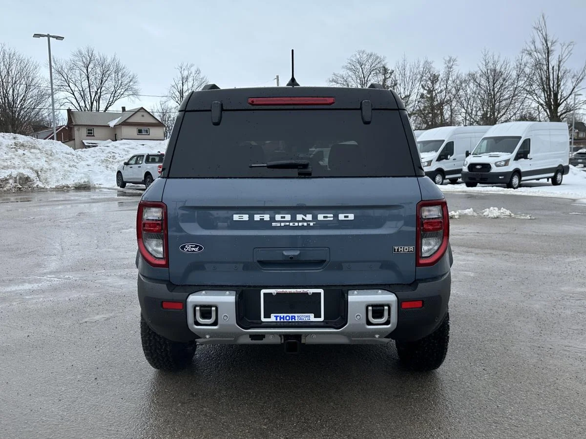 New 2026 Grey Ford Outer Banks image 6