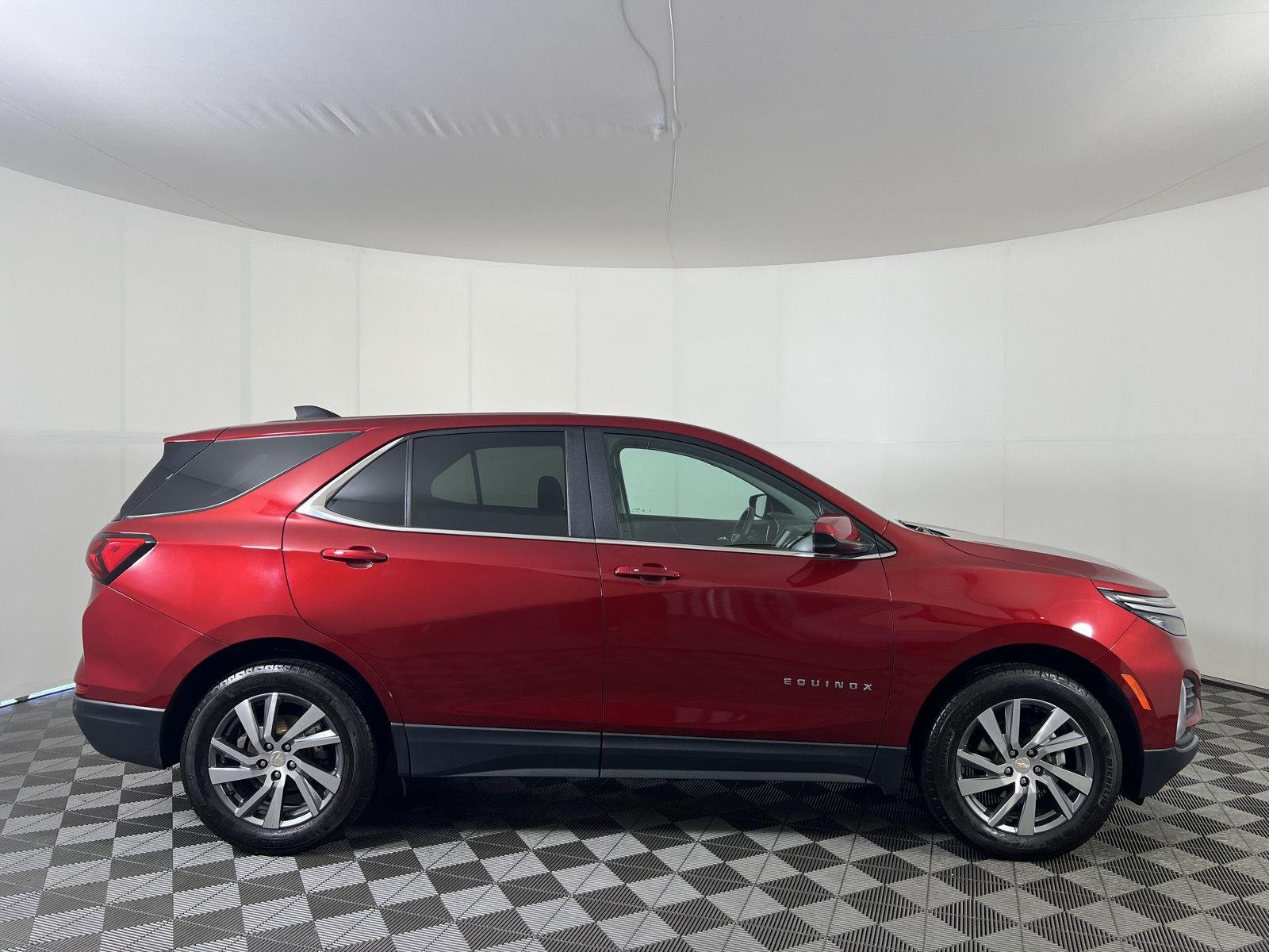 Used 2024 Radiant Red Tintcoat Chevrolet LT image 29