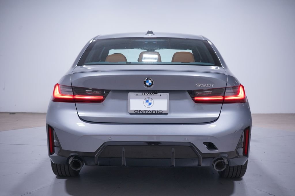 Used 2026 Gray Metallic BMW 330i image 5
