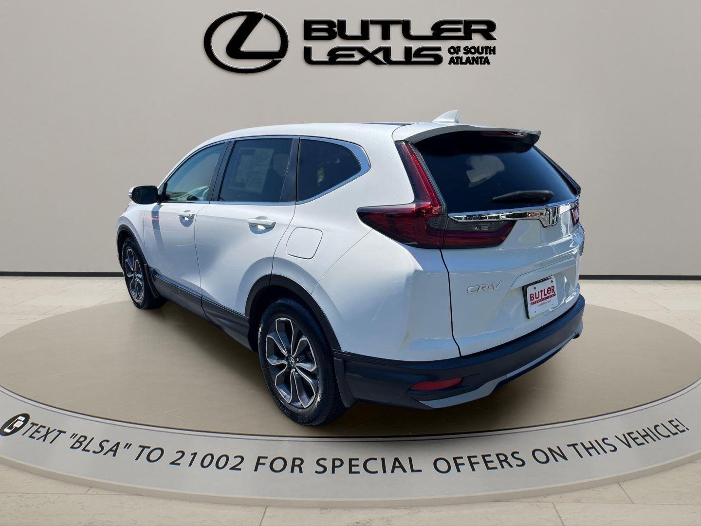 Used 2020 Platinum White Pearl Honda EX-L image 7