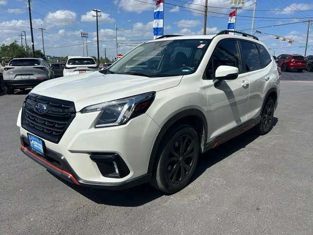 Used 2023 White Subaru Sport image 3