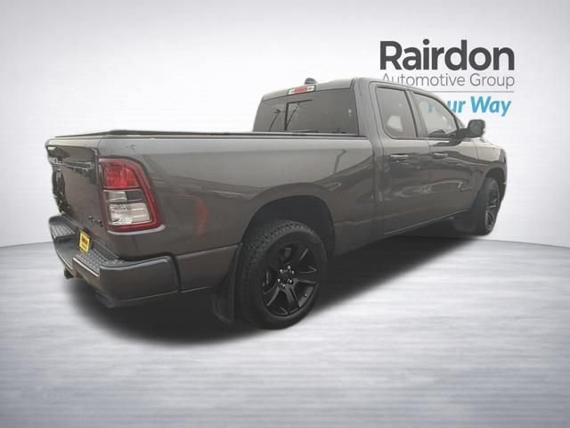 Used 2020 Granite Crystal Metallic Clearcoat Ram Big Horn image 7