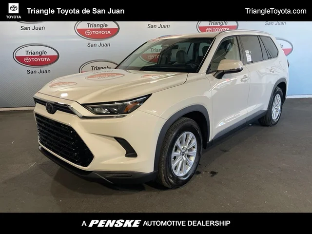 2026|Toyota|Grand Highlander|4D Sport Utility