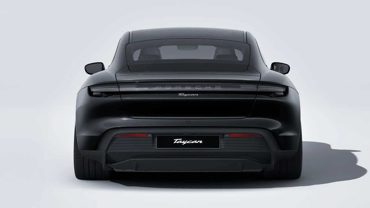 New 2026 Black Porsche  image 7
