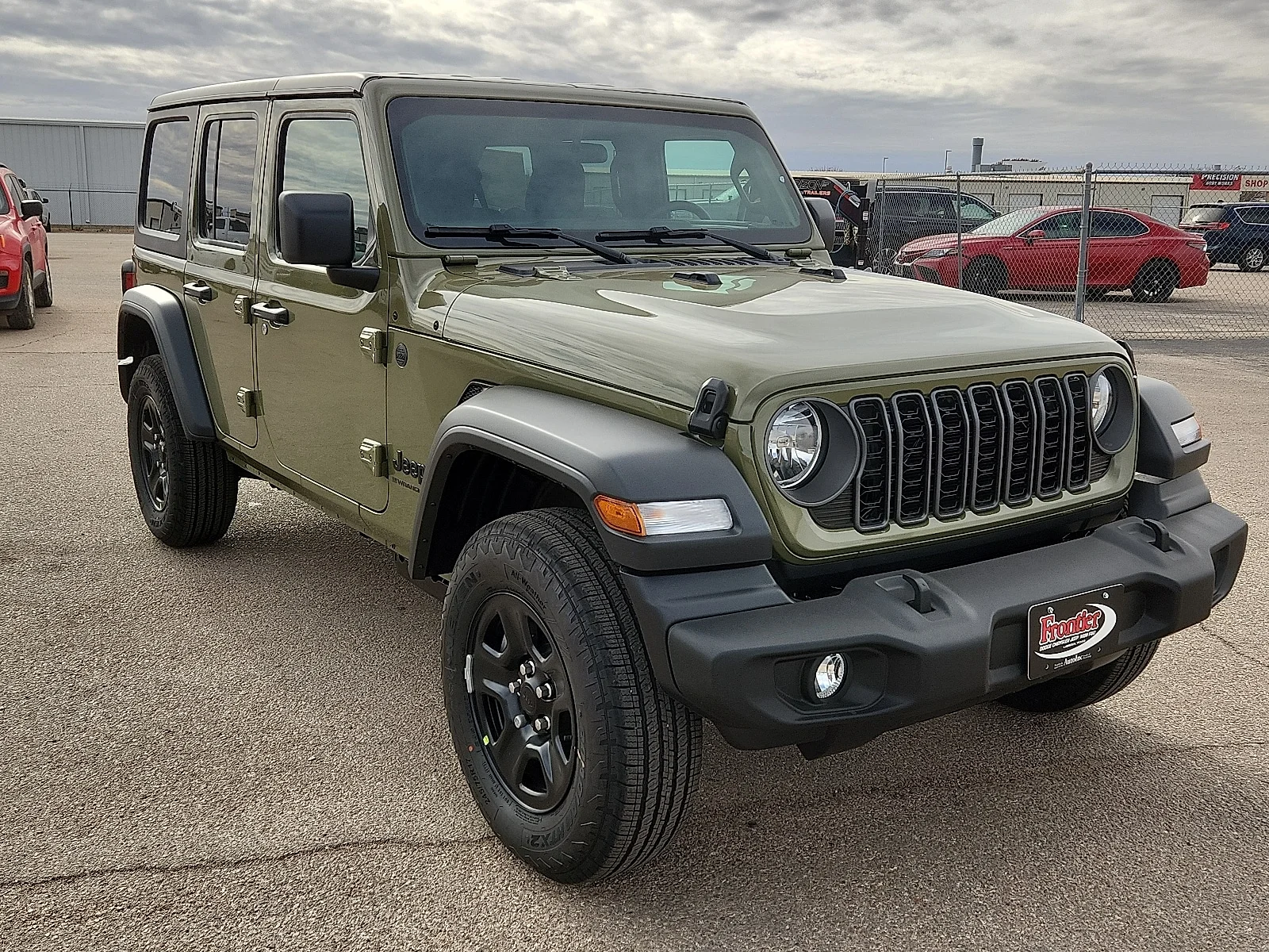 New 2026 41  Paint Jeep 4-DOOR SPORT image 6