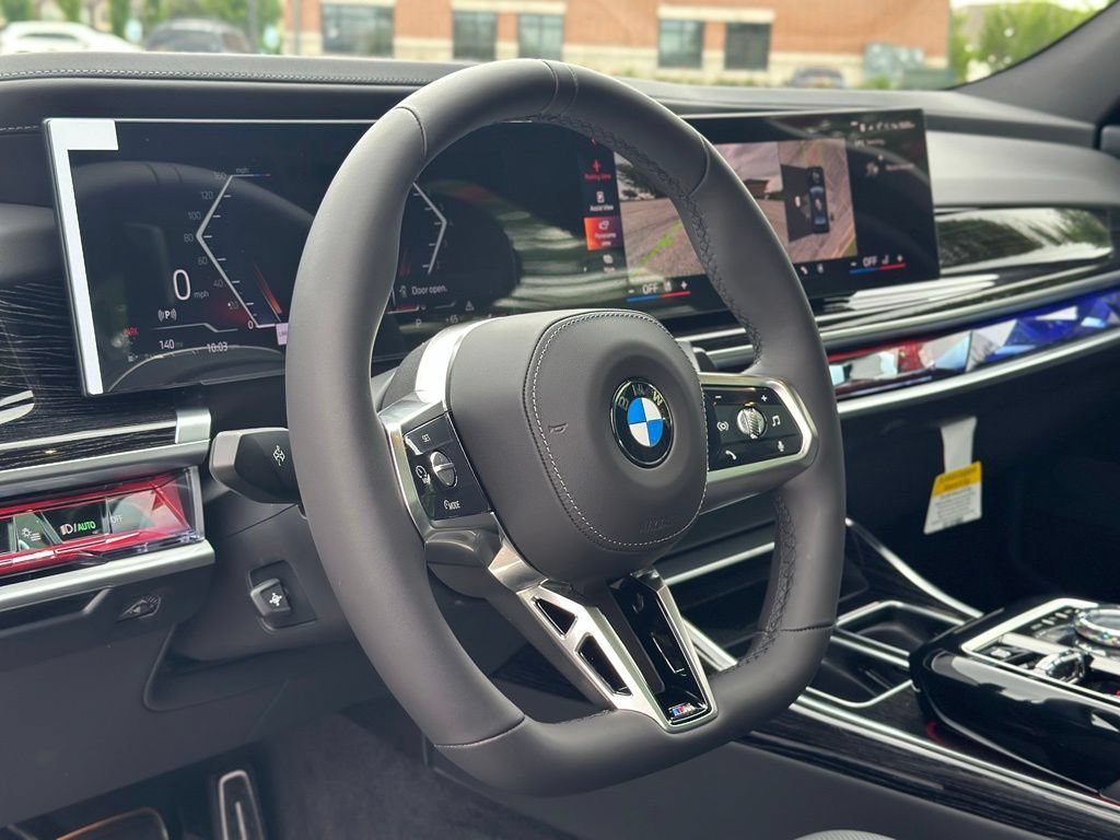New 2026 Black Sapphire Metallic BMW 740i xDrive image 18
