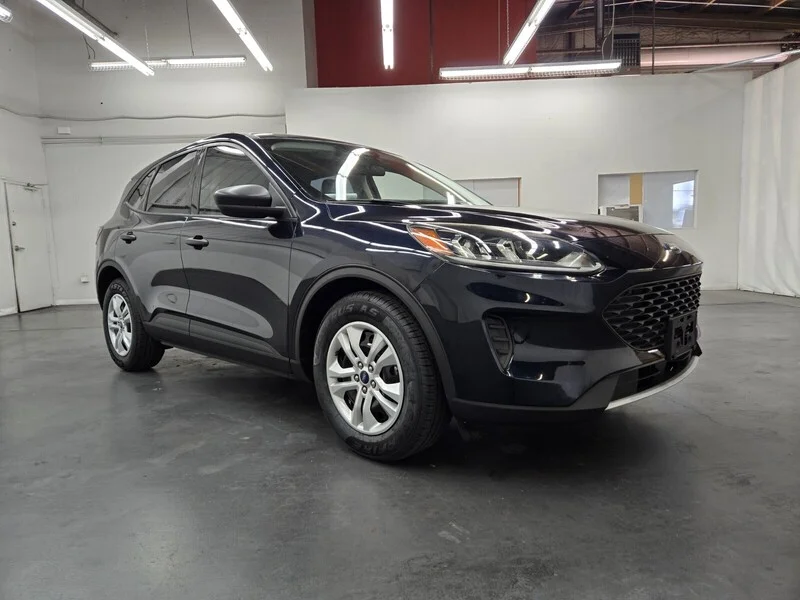 Used 2021 Black Ford S image 4