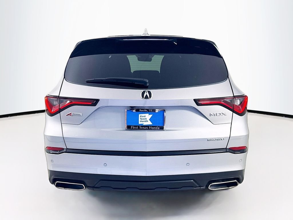 Used 2024 Liquid Carbon Metallic Acura A-Spec image 6