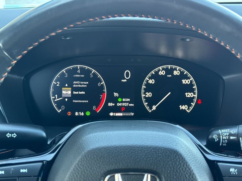 Used 2025 Gray Honda AWD Sport image 27
