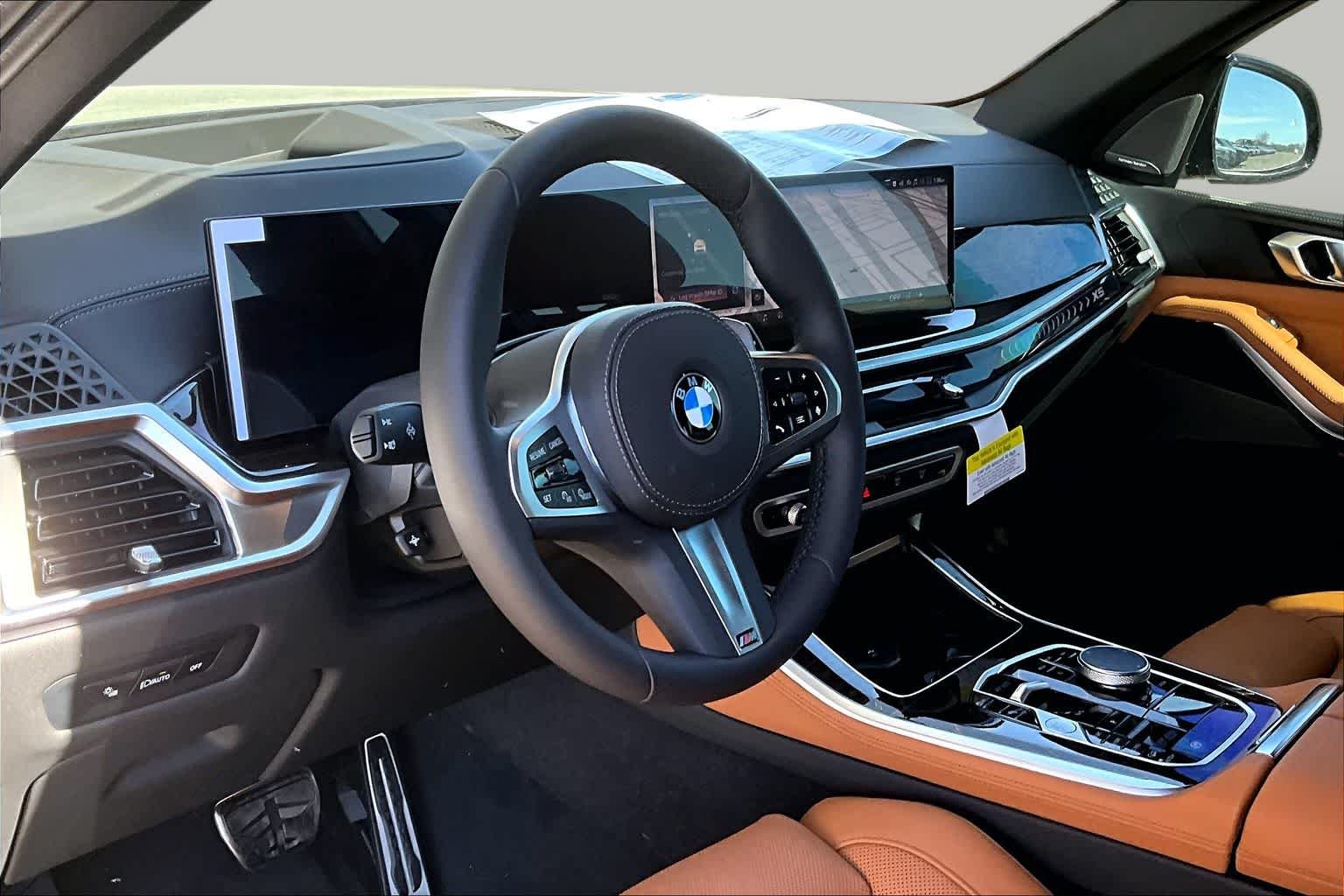 New 2026 Black Sapphire Metallic BMW xDrive40i image 8