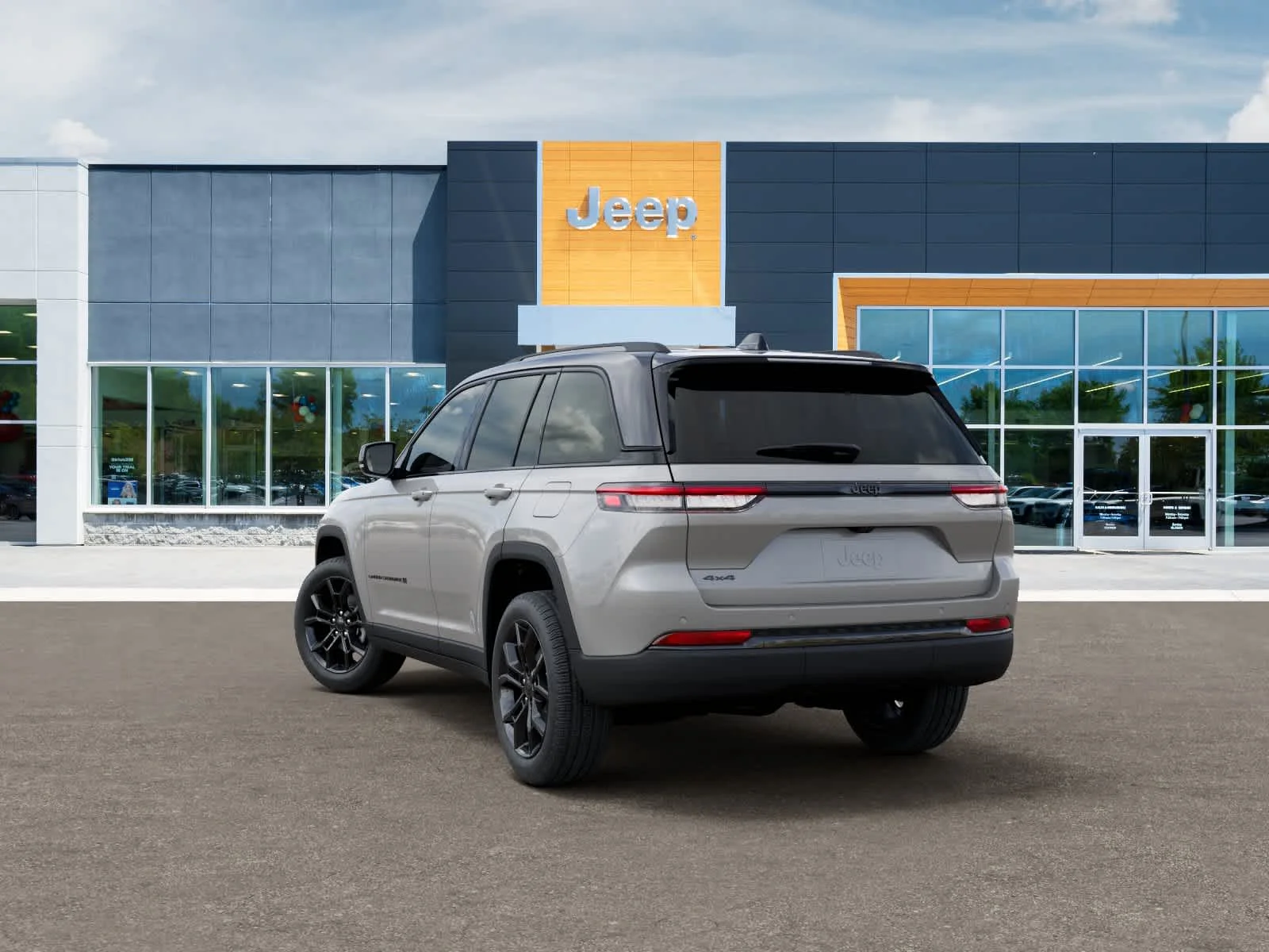 New 2025 Silver Zynith Exterior Paint Jeep Limited image 3