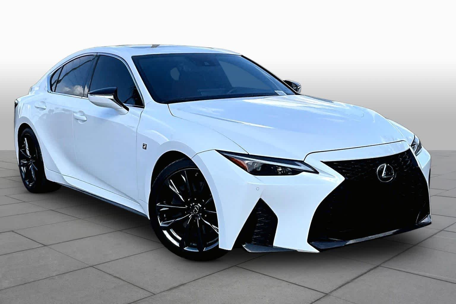 Used 2022 Ultra White Lexus F SPORT image 3