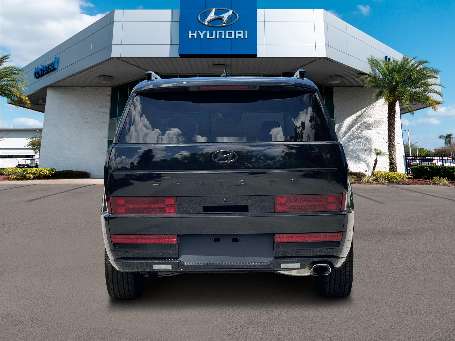New 2027 Black Hyundai Calligraphy FWD image 6