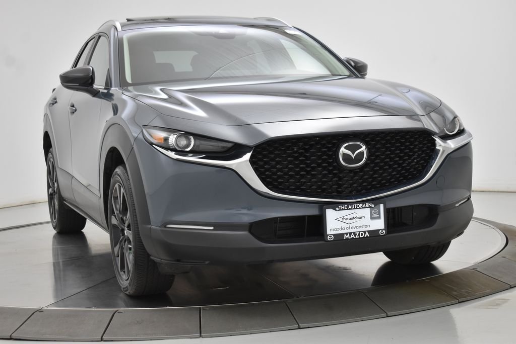 Certified Used 2023 Gray Metallic Mazda 2.5 S Carbon Edition image 12