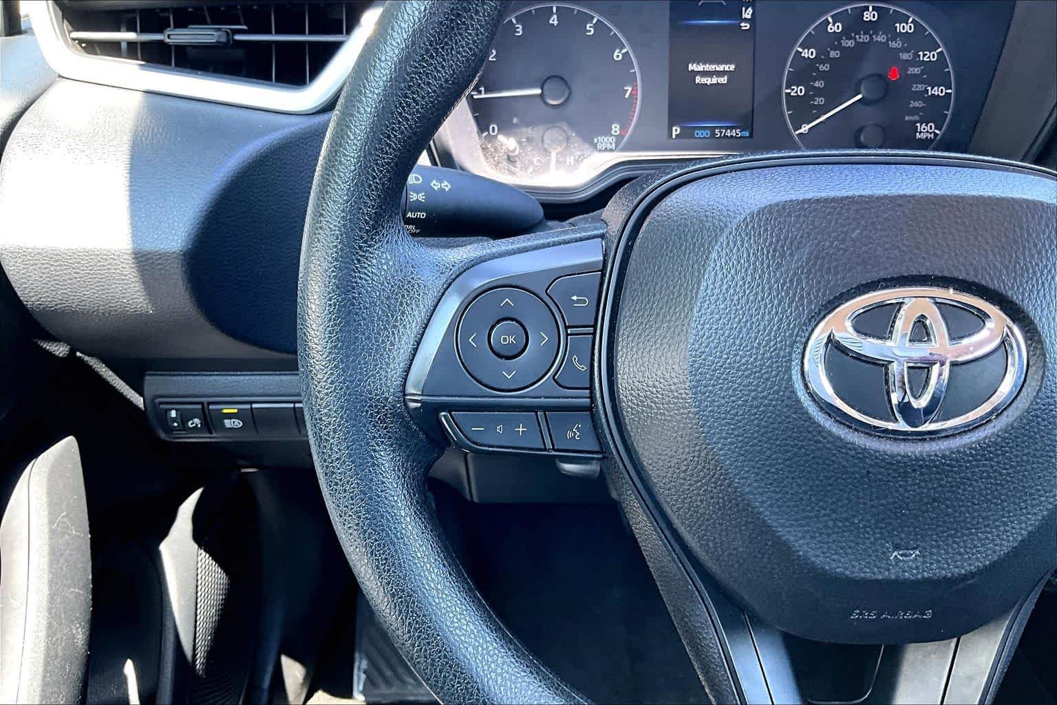 Used 2025 Celestite Toyota LE image 25
