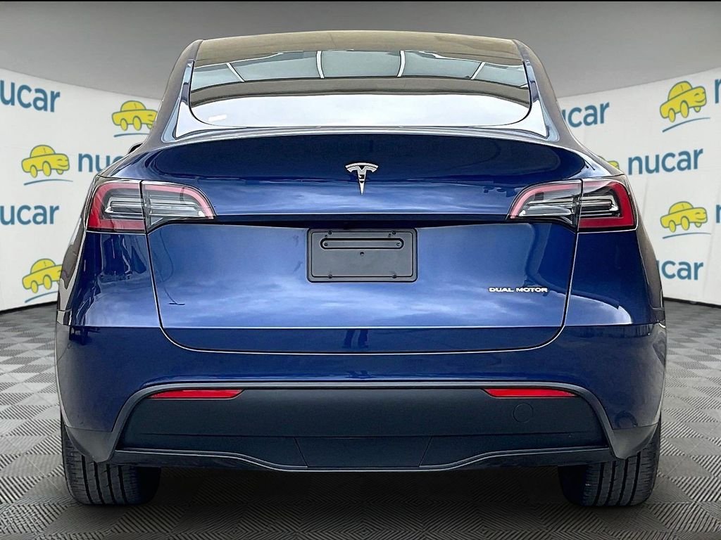 Used 2024 Blue Tesla Long Range image 5