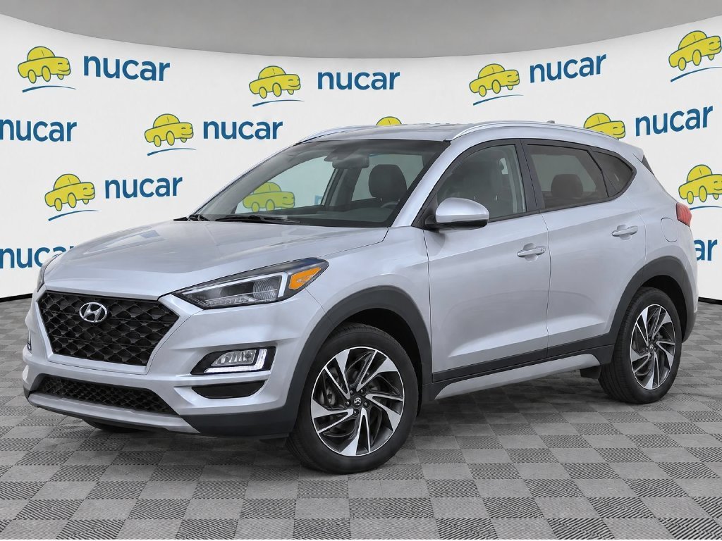 Used 2020 Silver Hyundai Sport image 2