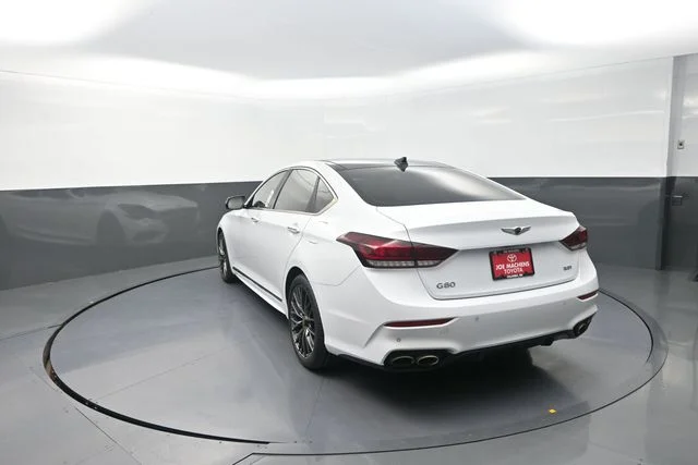 Used 2018 White Genesis 3.3T Sport image 55