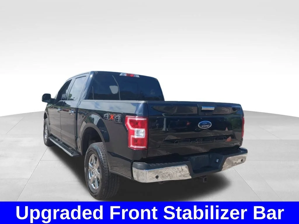 Used 2020 Black Ford XLT image 16