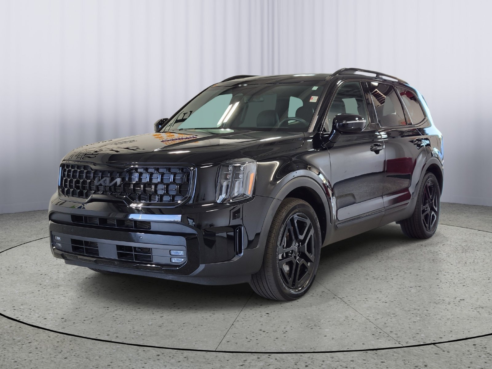 Certified Used 2025 Black Kia SX-Prestige X-Line image 4