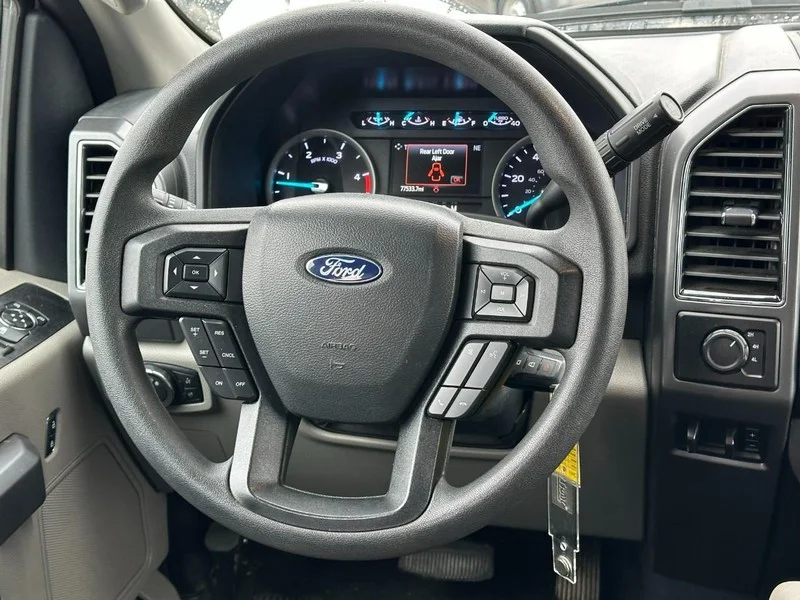 Certified Used 2022 Oxford White Ford XL 4WD Crew Cab 6.75