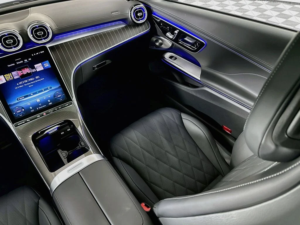 Used 2025 Blue Mercedes-Benz CLE 53 AMG® image 25