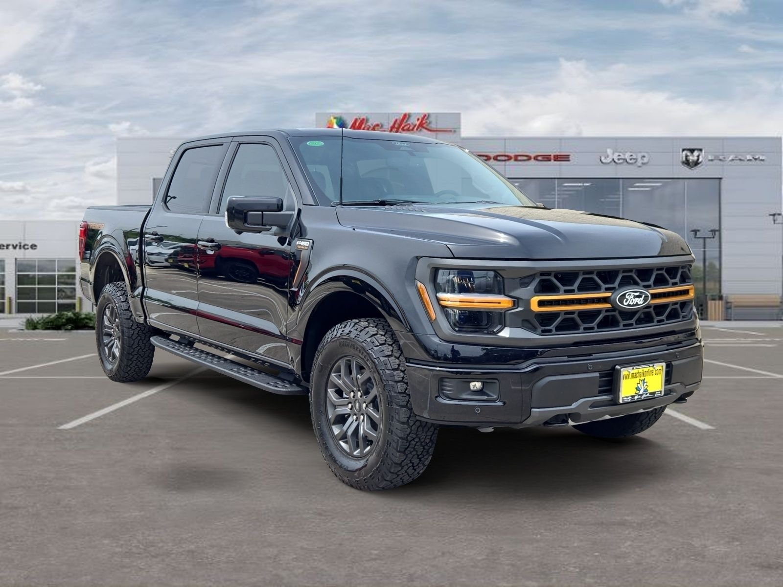 Used 2026 Black Ford Tremor image 7