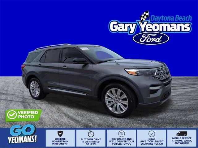 2022 Ford Explorer