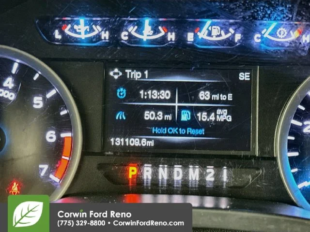 Used 2018 Shadow Black Ford XLT image 15