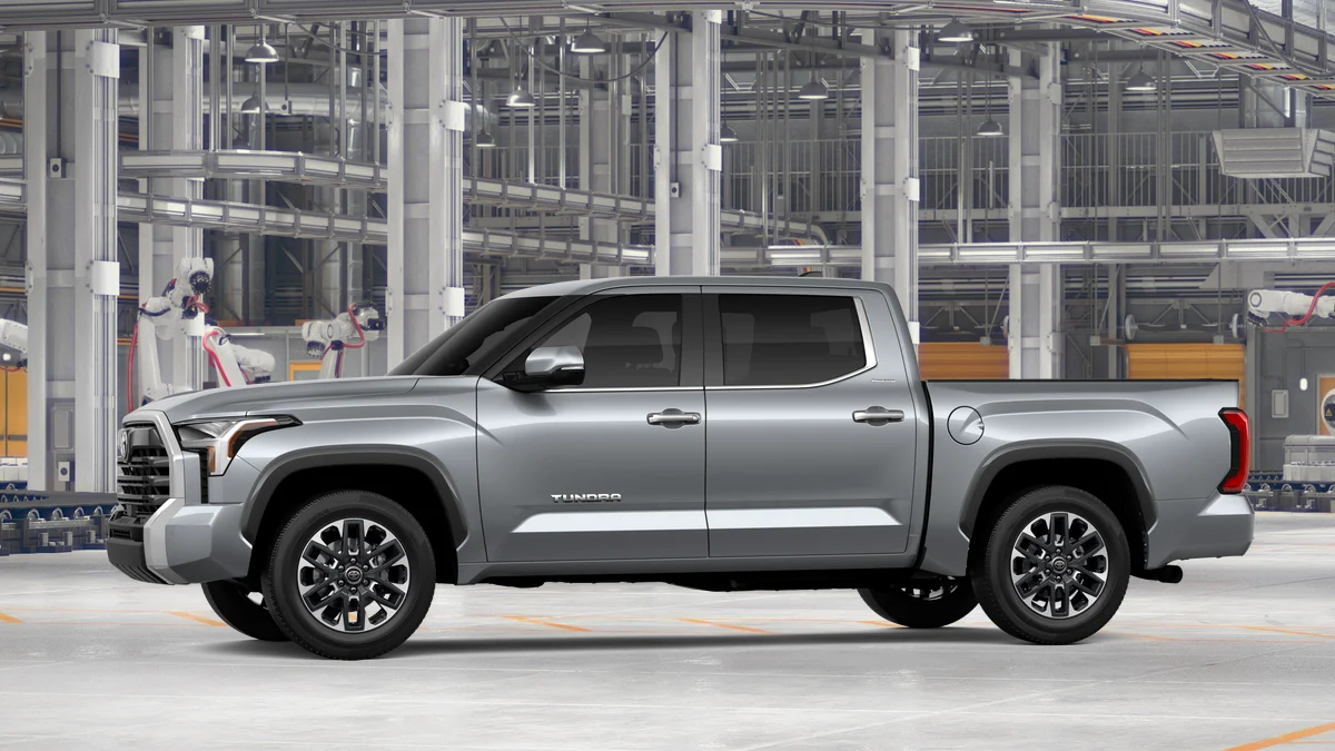 New 2026 Celestial Silver Metallic Toyota Limited image 3