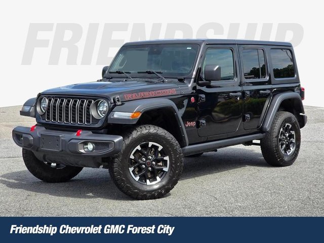 2025 Jeep Wrangler Rubicon