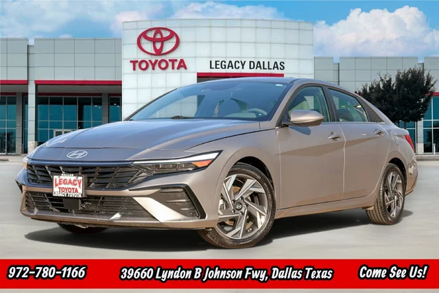 2025 Hyundai Elantra SEL Convenience