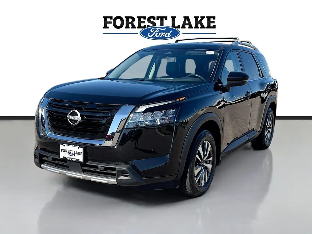 Certified Used 2023 Black Nissan SL image 3