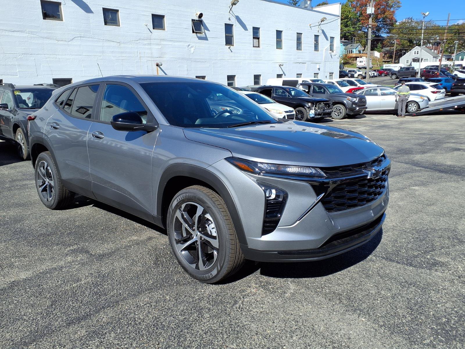 2026 Chevrolet Trax RS