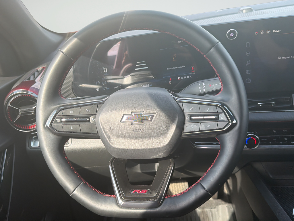 Used 2025 Red Chevrolet RS image 25