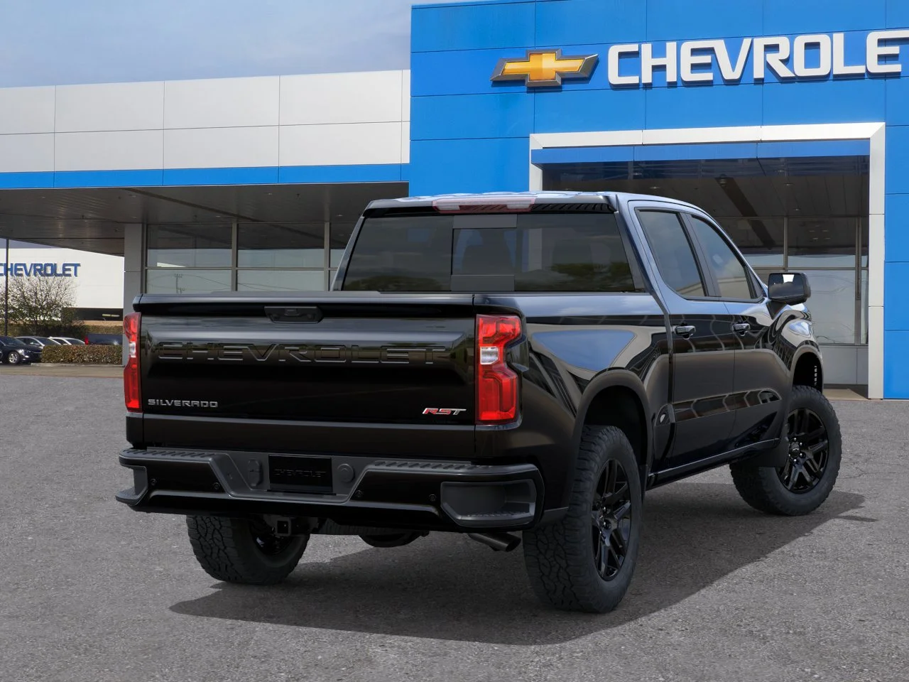 New 2026 Black Chevrolet RST image 4