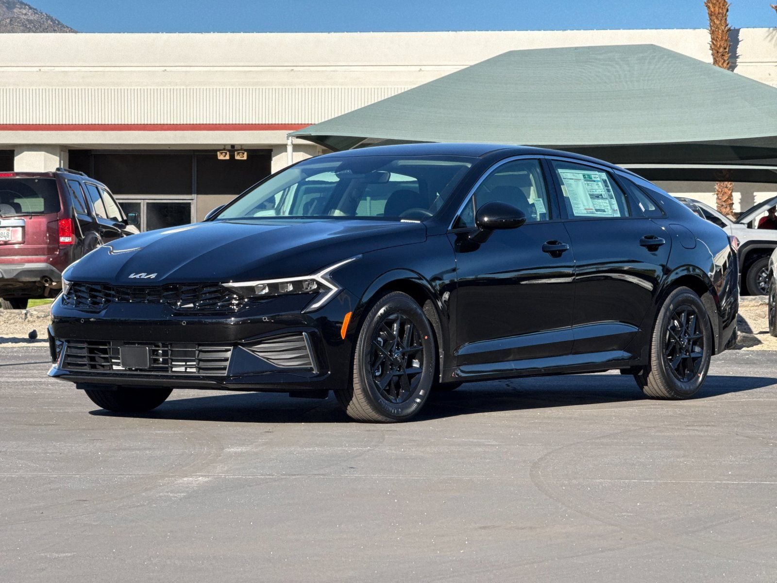 New 2026 Aurora Black Pearl Kia LXS FWD image 7