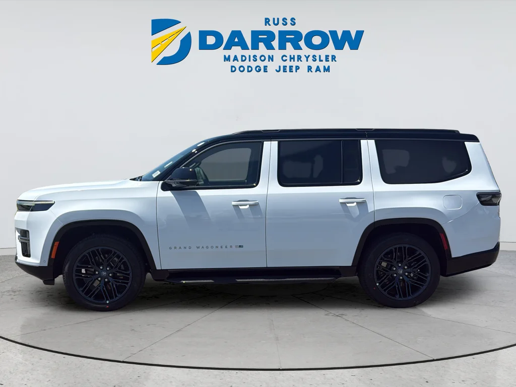 New 2026 Bright White Clear-Coat Exterior Paint Jeep 85th Anniversary Edition image 2