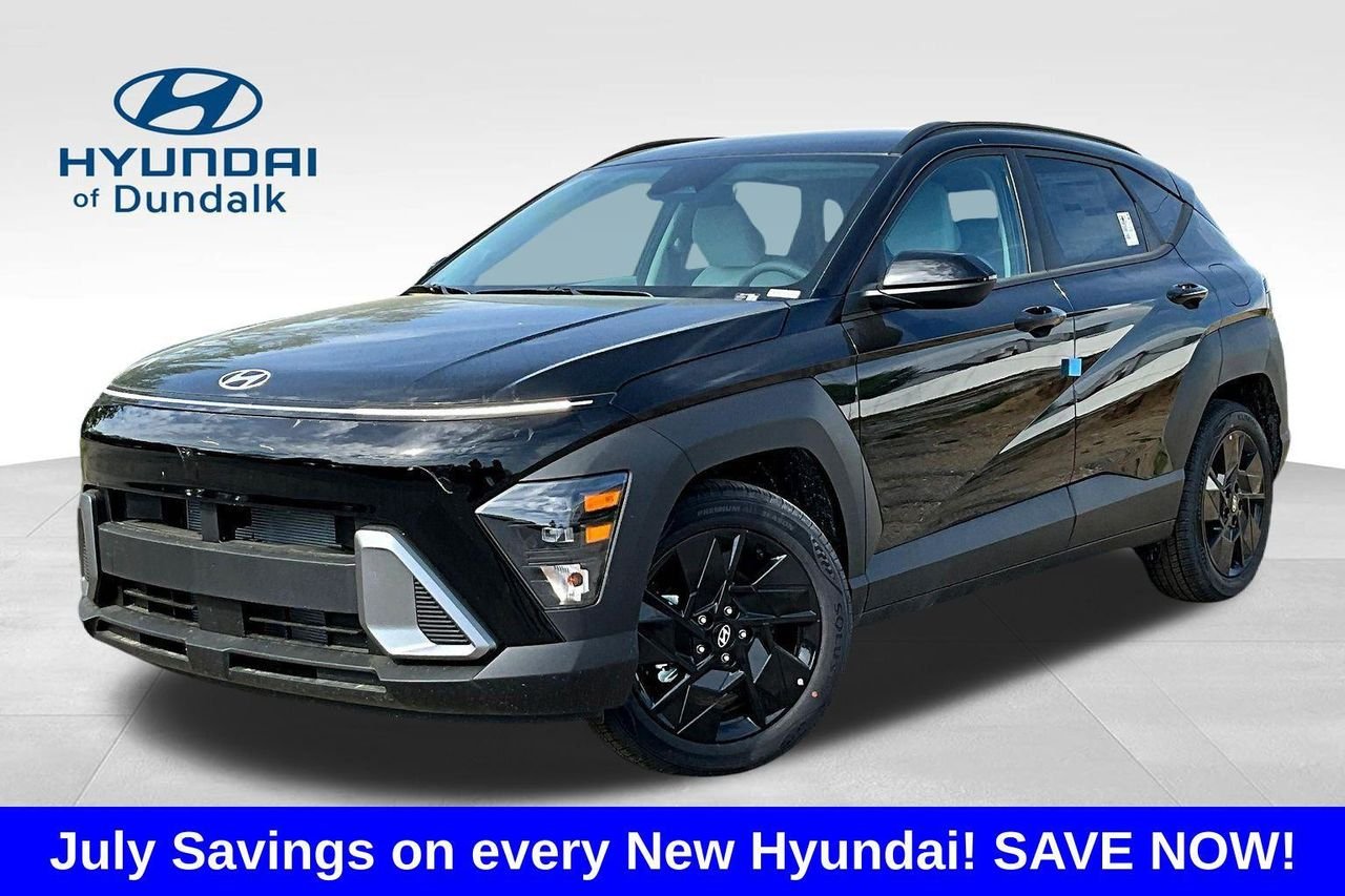 New 2026 Black Hyundai SEL Sport AWD image 22
