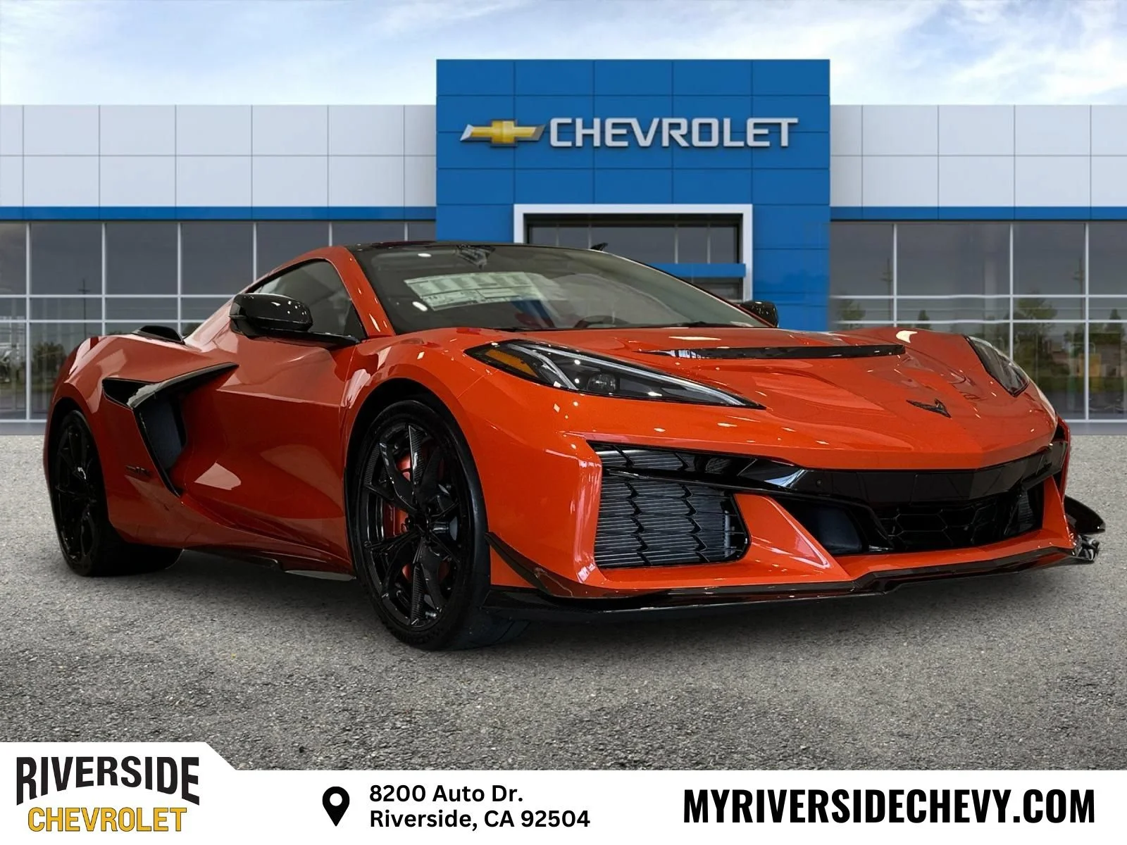 New 2027 Sebring Orange Tintcoat Chevrolet 3LZ image 1