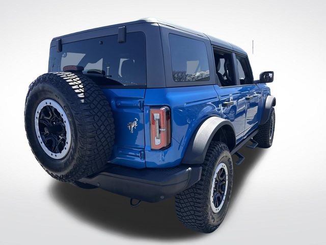 Certified Used 2024 Blue Metallic Ford Badlands image 6