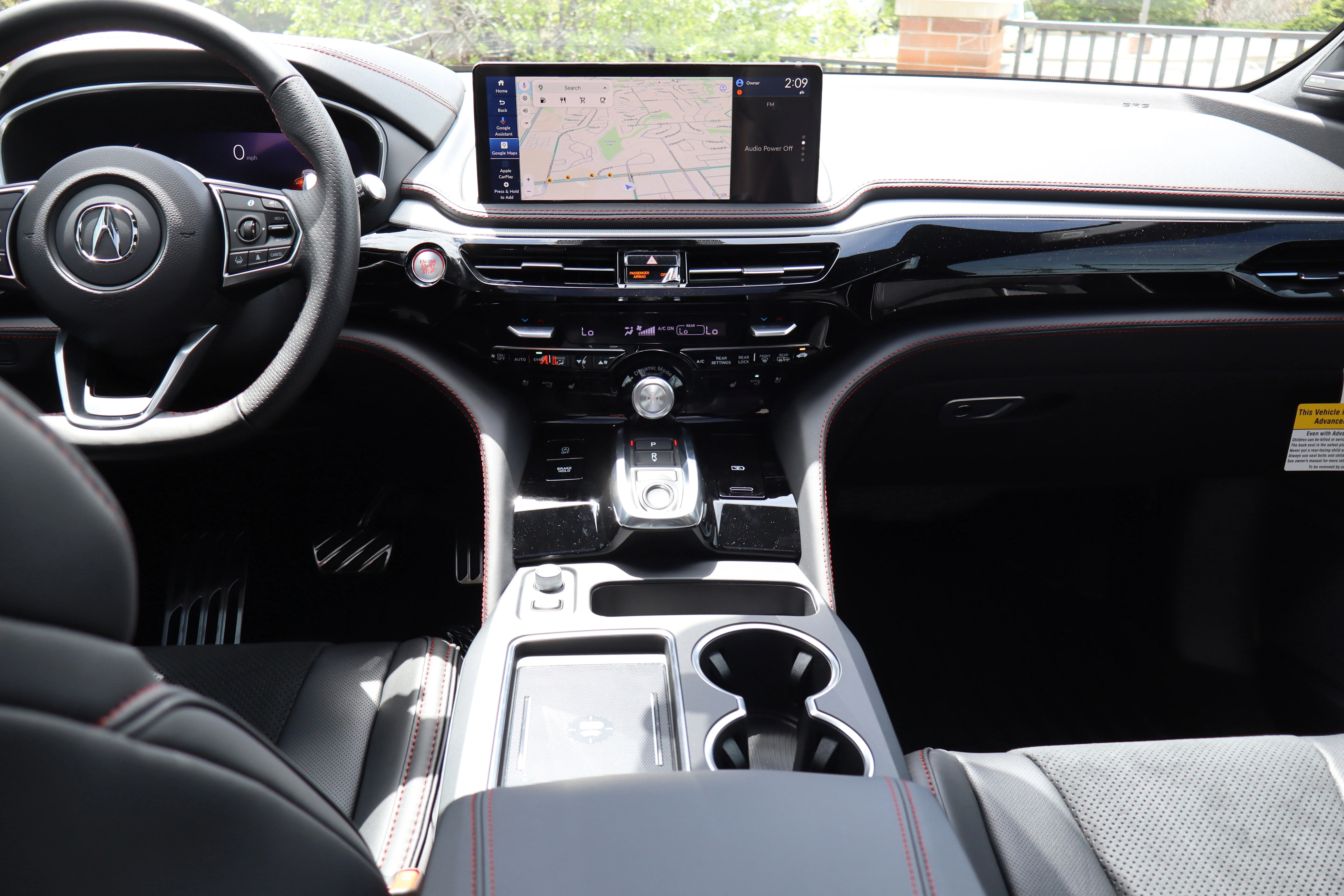 New 2026 Solar Silver Metallic Acura w/A-Spec Package image 10